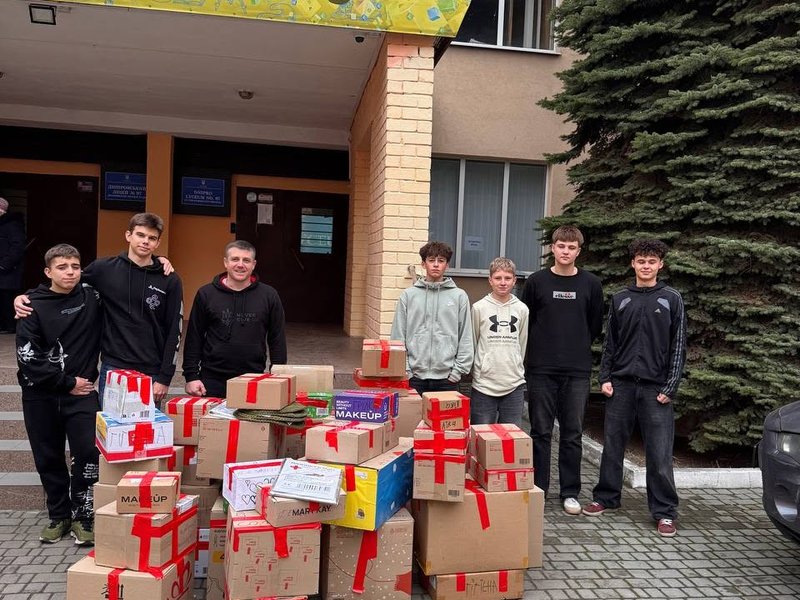 Волонтерська діяльність ліцеїстів