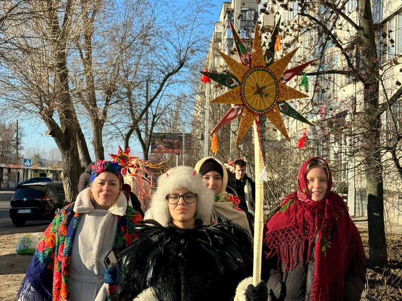 Автентичні святкування в колі ліцеїстів