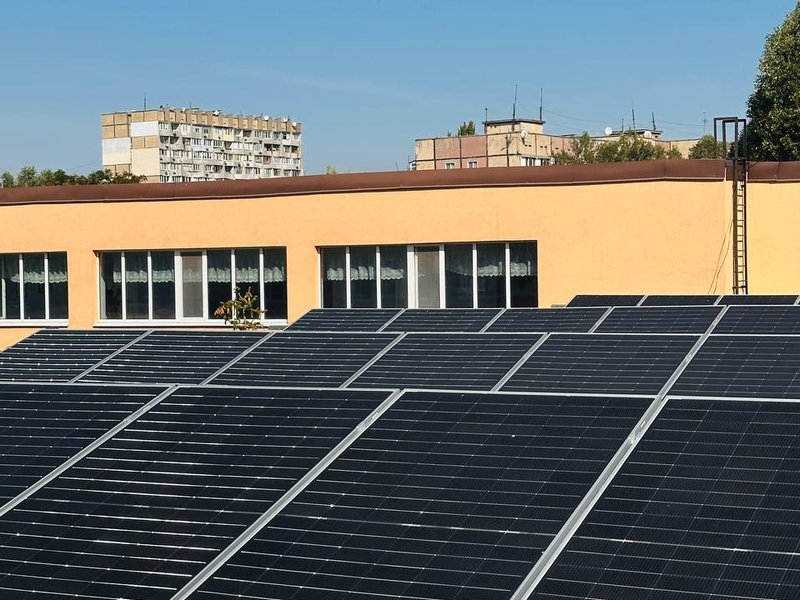 Сонячня електростанція, потужністю 20 кВт